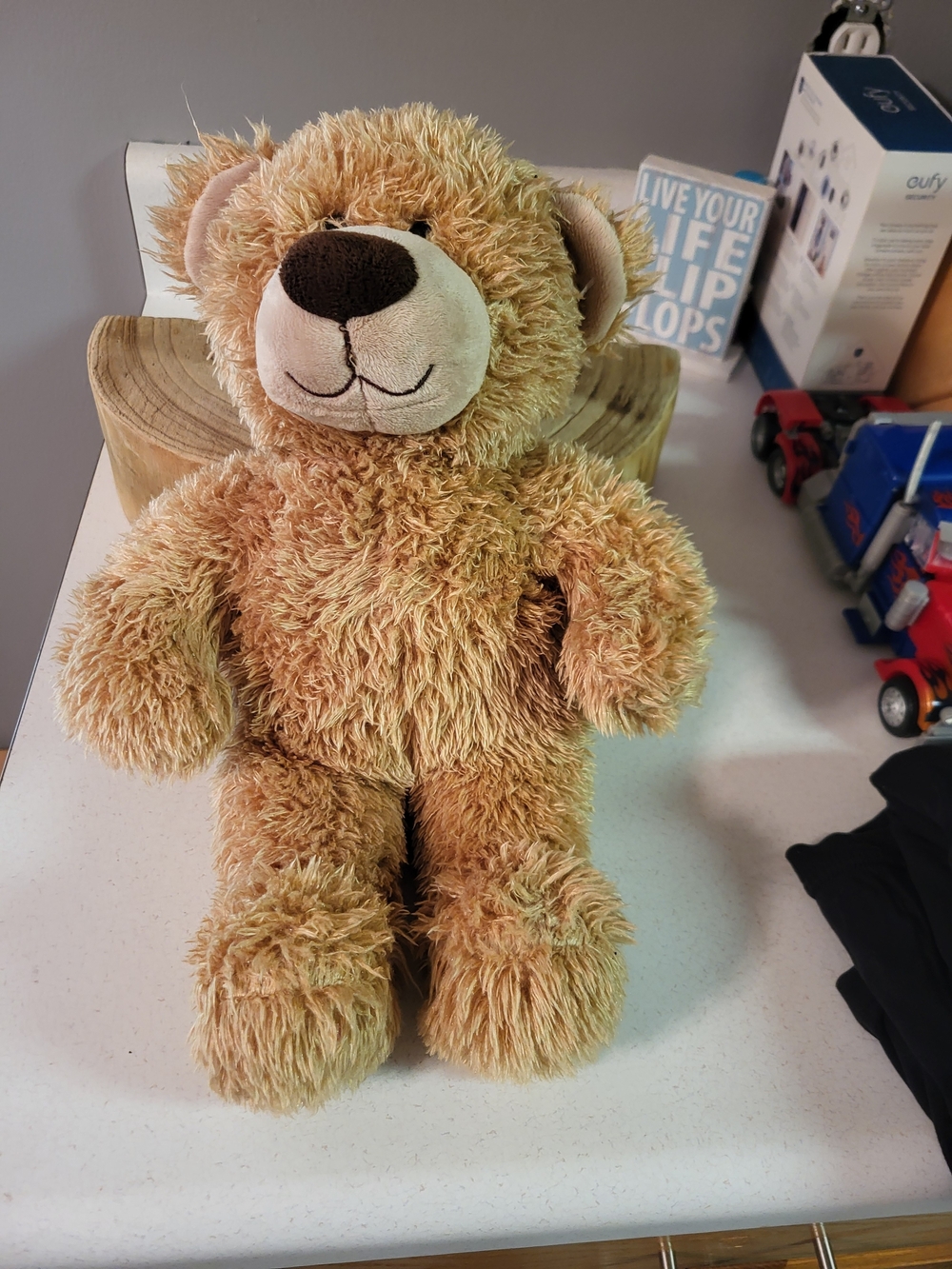 Build-A-Bear Tan Plush Teddy Bear